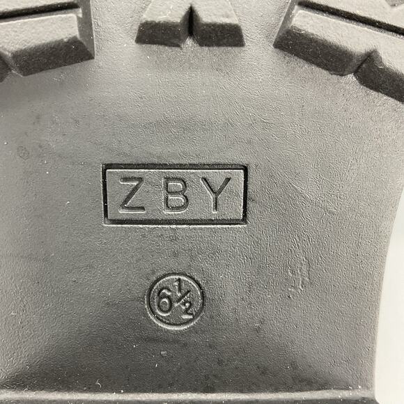 NEW ZBY Women’s Lug Sole Platform Loafers Black Size 6.5 - Picture 5 of 10